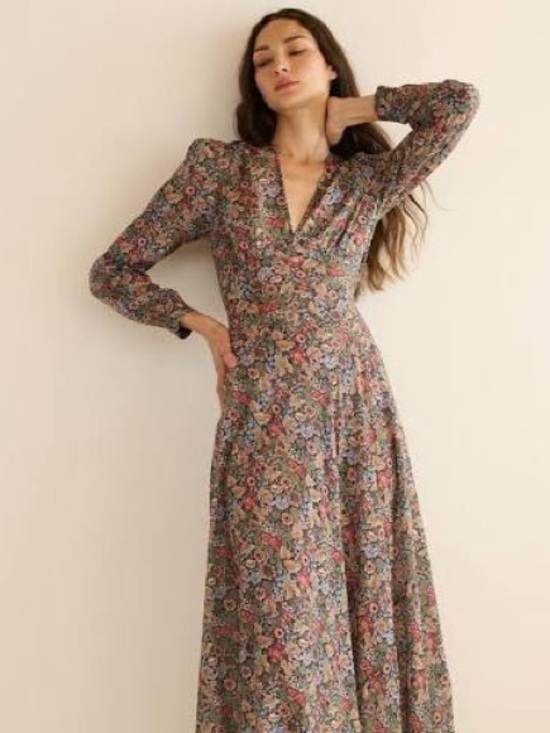 Doen Dresses & Skirts - DOEN CHARLESTON DRESS -- WILDBERRY THICKET